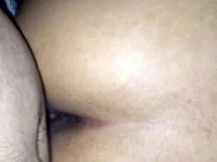 Mexican Amateur Gets Big Ass Fucked At Home