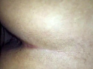 Mexican Amateur Gets Big Ass Fucked At Home