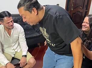 i almost fucked that latina at the party after dirty talk but escaped for wife paty bumbum