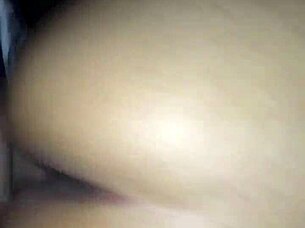 Mexican Amateur Gets Big Ass Fucked At Home