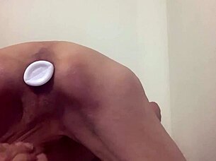 couple goes front and back in anal fun 😈