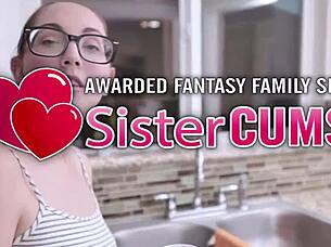 my big ass exotic stepsister's payback fucking me