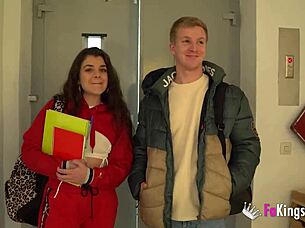 Chiki, Ready for Your Sex Lesson with Friend?