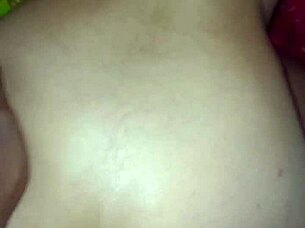 Merciless Anal with 19cm Cock in White Ass!