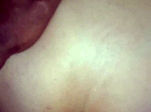 Merciless Anal with 19cm Cock in White Ass!