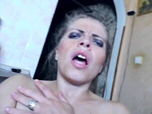 Horny Woman Uses Anal Toys For Wet Creampie And Cumshot Show