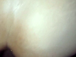 Merciless Anal with 19cm Cock in White Ass!