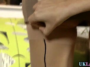 British Lesbian Tastes Deeply