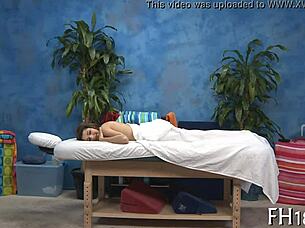 Clitoris Massage Turns Into Intense Orgasmic Bliss