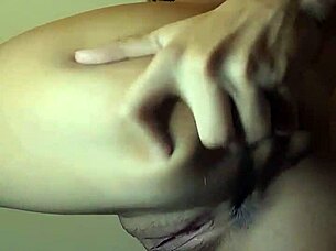 Pretty Teen Masturbates Naked In Bathroom