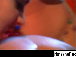 Charley Chase, Natasha Nice, Sophie Dee, and Sea J Raw