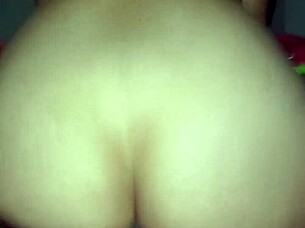 Merciless Anal with 19cm Cock in White Ass!