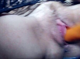 Horny Woman Uses Anal Toys For Wet Creampie And Cumshot Show