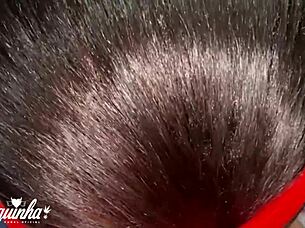 Do you want to see this hot mom giving her pussy to me?