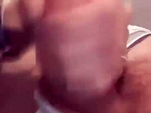 Blonde Amateur Blowjob in Toilet