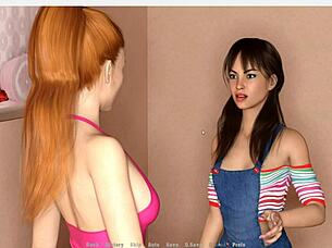 MILF rides cock in revenge game