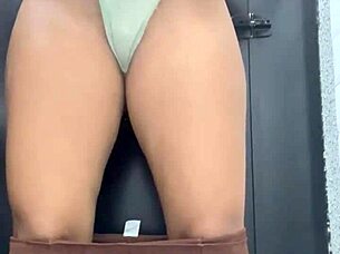 First time at the gym for the novice.