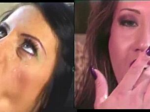 Who can handle this facial insanity?