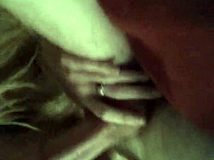 Sexy Texas Blonde Performs Oral