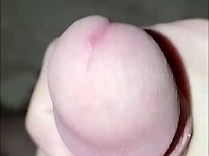 Young Amateur Girl Masturbates with Cock in Homemade Video Session Eighty-Six