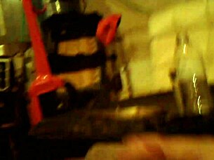 Boyfriend playing with his cock and friend