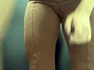 First time at the gym for the novice.