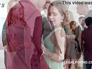 Russian European interracial scene with Gio390 in description