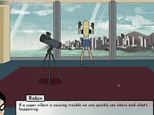 in this game parody, the titans battle in part 7