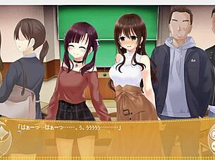 Magical Exhibitionist Girl Christhea Part 5