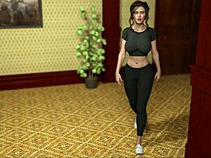 Plunging Deep Into Nicole's Pussy With Big Cock