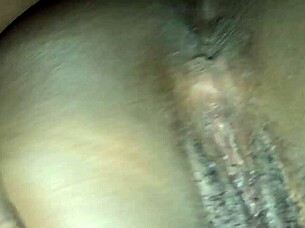 ebony girl with wet pussy