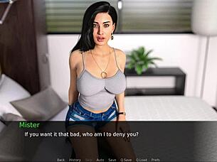 Plunging Deep Into Nicole's Pussy With Big Cock