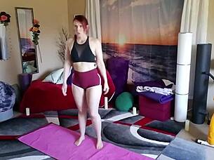 russian milf gives instruction lesson 23