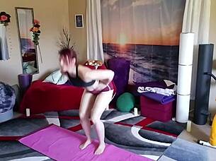 russian milf gives instruction lesson 23