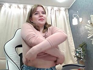 big boobs on display