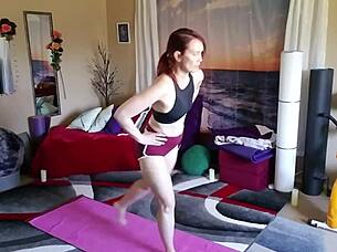 russian milf gives instruction lesson 23