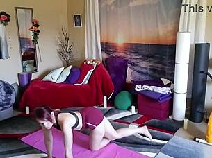 russian milf gives instruction lesson 23