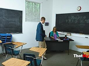 Obsessed Student Wants To Fuck Teacher!