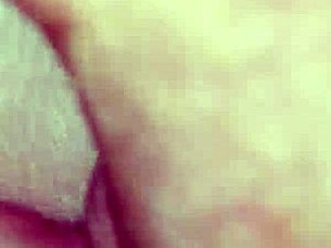 exploring deep sensations in an intense anal session