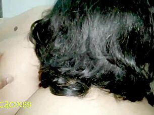 Feeling Intense Passion While Fucking Wife Doggy Style So Hot