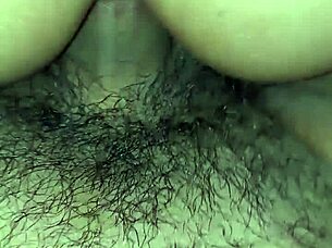 exploring deep sensations in an intense anal session