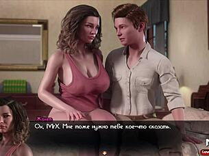 in treasure of nadia, lonely mature girl gets creampied in episode two