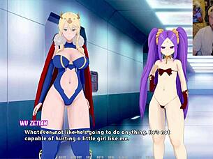 why kiss that dragon ball angel? you'll get more than you bargained for!