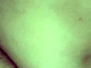 exploring deep sensations in an intense anal session