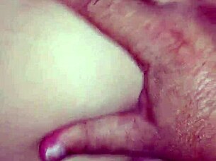 exploring deep sensations in an intense anal session