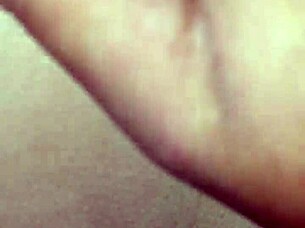 exploring deep sensations in an intense anal session