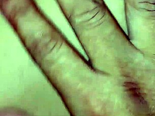 exploring deep sensations in an intense anal session