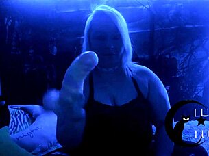 Unboxing Pleasure Forge UV Rainbow 10 Troll Dildo