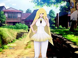 why kiss that dragon ball angel? you'll get more than you bargained for!