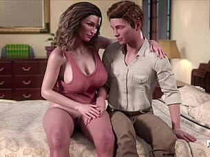 in treasure of nadia, lonely mature girl gets creampied in episode two